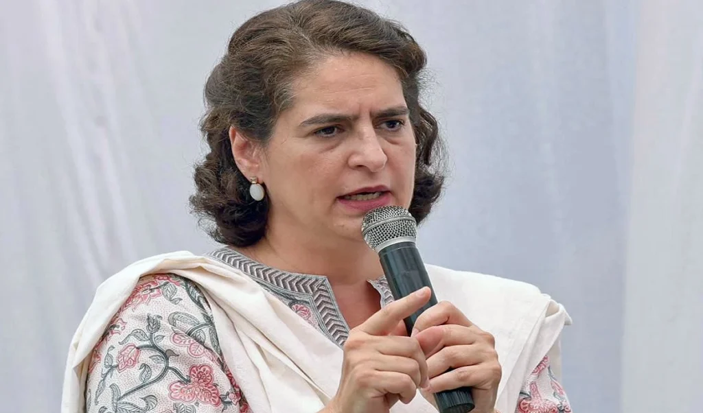 चुनाव तारीखों पर Priyanka Gandhi का Election Commission पर निशाना, BJP की सुविधा का रखा गया ध्यान