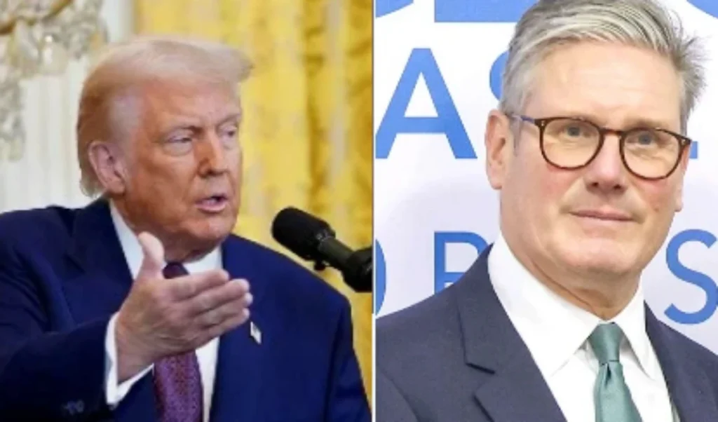 जंग जीतने के बाद आने वालों की जरूरत नहीं, Trump की लताड़ के बाद Starmer ने की बात