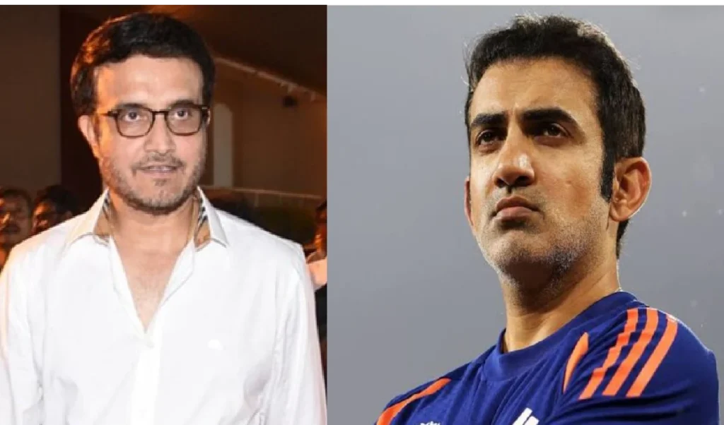 टीम इंडिया के हेड कोच गौतम गंभीर को सौरव गांगुली ने दी बड़ी चेतावनी,जानें क्या कहा?