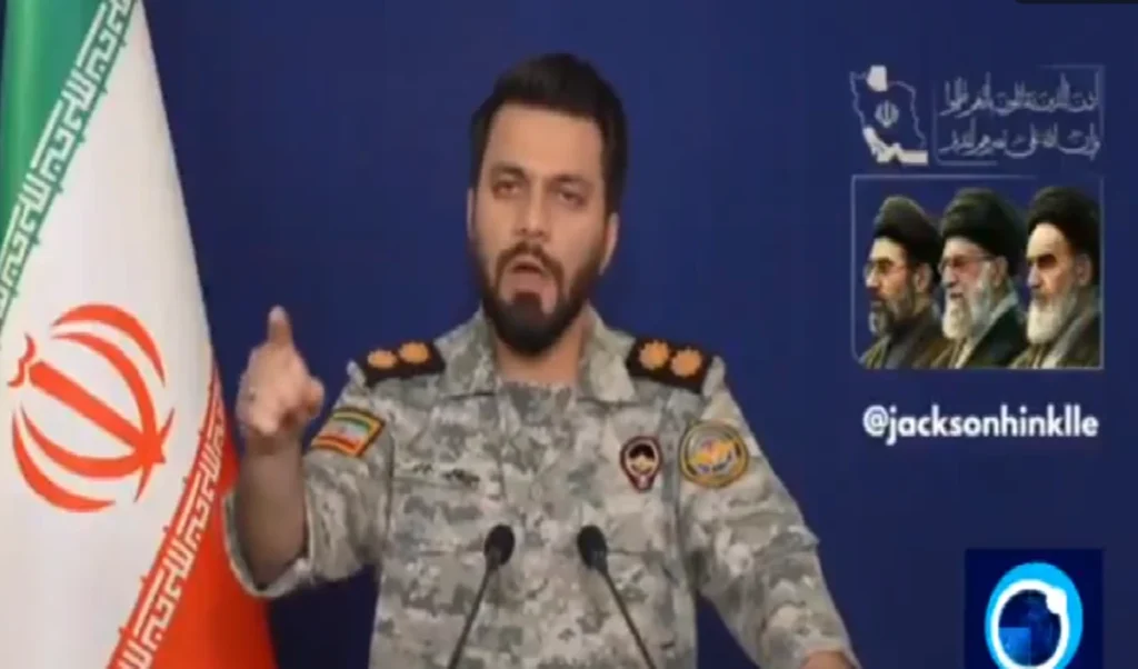 ट्रंप आपको फायर किया जाता है…IRGC प्रवक्ता ने की US प्रेसिडेंट की मिमिक्री ट्रंप आपको फायर किया जाता है…IRGC प्रवक्ता ने की US प्रेसिडेंट की मिमिक्री