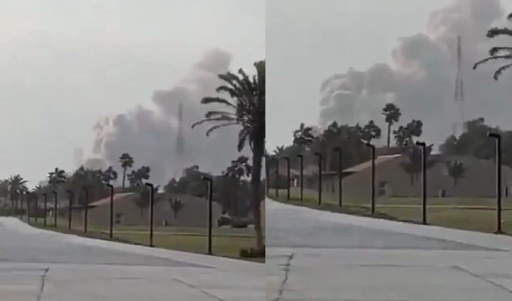 दुनिया की सबसे बड़ी तेल रिफाइनरी पर हमला, ईरान ने दागा  शाहेद-136 ड्रोन