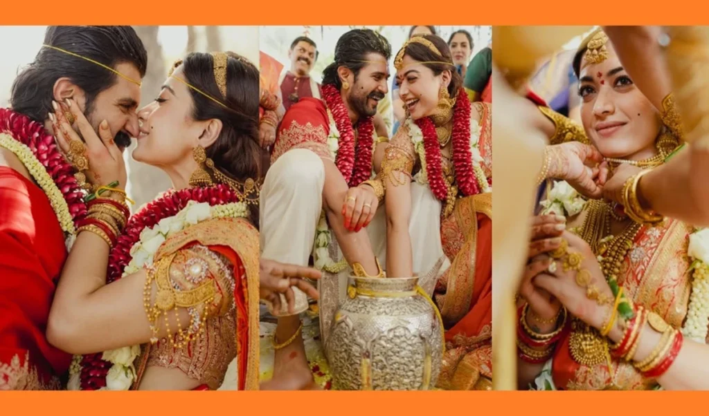 न्यूलीवेड Rashmika Mandanna और Vijay Deverakonda ने फैंस के साथ मनाया जश्न, हैदराबाद में होस्ट किया 'ग्रैंड लंच', खुद किया सबका स्वागत न्यूलीवेड Rashmika Mandanna और Vijay Deverakonda ने फैंस के साथ मनाया जश्न, हैदराबाद में होस्ट किया 'ग्रैंड लंच', खुद किया सबका स्वागत