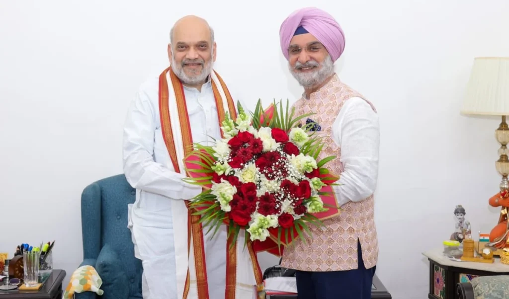 पद संभालते ही Taranjit Sandhu एक्टिव, Delhi के विकास पर गृह मंत्री Amit Shah से हुई पहली बैठक