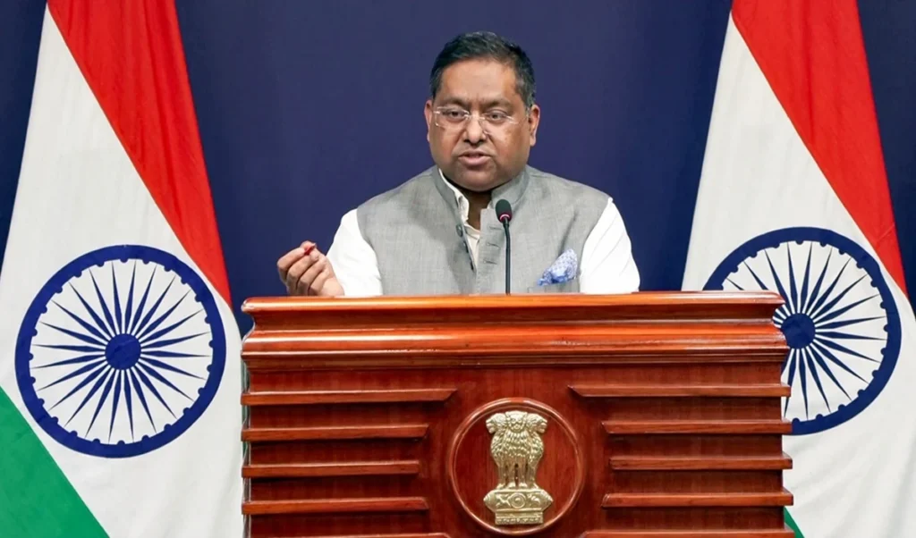 ‘परमाणु प्रसार का काला इतिहास’! US की ‘थ्रेट रिपोर्ट’ पर भारत का कड़ा प्रहार, पाकिस्तान को बताया वैश्विक खतरा