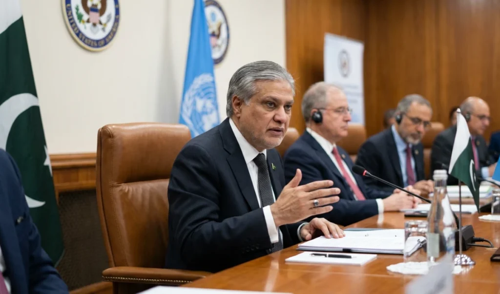 पाकिस्तानी विदेश मंत्री Ishaq Dar का बड़ा ऐलान, Pakistan में होगी America और Iran के बीच सीधी वार्ता पाकिस्तानी विदेश मंत्री Ishaq Dar का बड़ा ऐलान, Pakistan में होगी America और Iran के बीच सीधी वार्ता