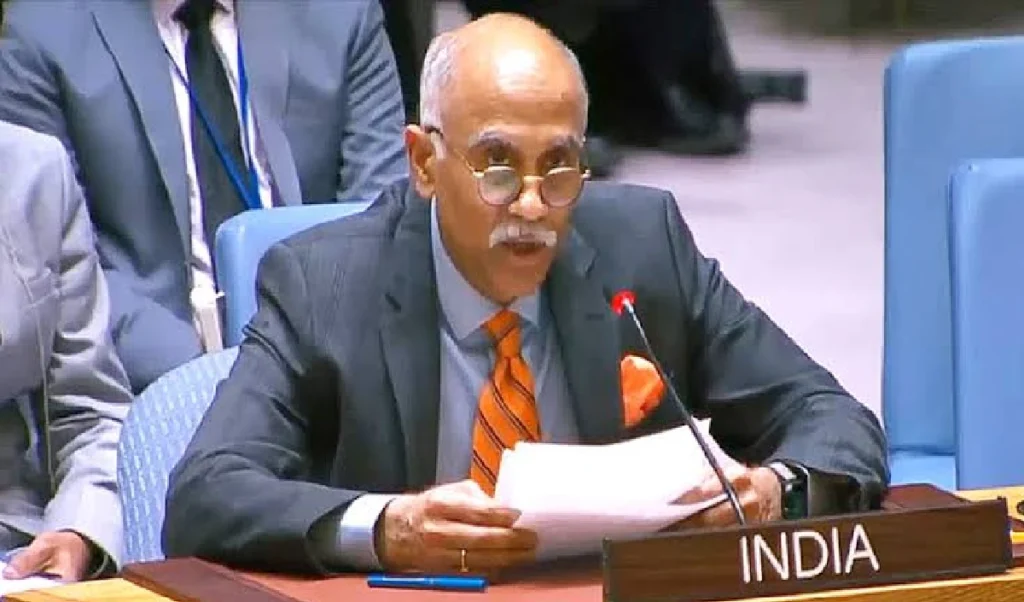 पानी दे दो प्लीज…UN में भारत का बवाल तेवर, किया साफ- नहीं देंगे