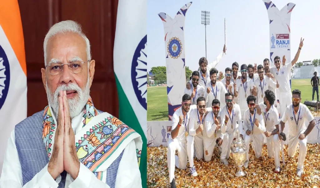 पीएम मोदी ने की जम्मू-कश्मीर क्रिकेट टीम का जिक्र, जमकर की तारीफ