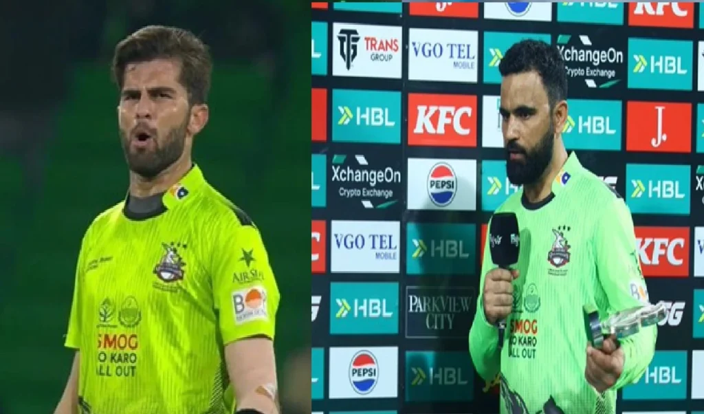 फखर जमां, अफरीदी और रजा ने पीएसएल में गेंद से छेड़खानी के आरोपों को खारिज किया