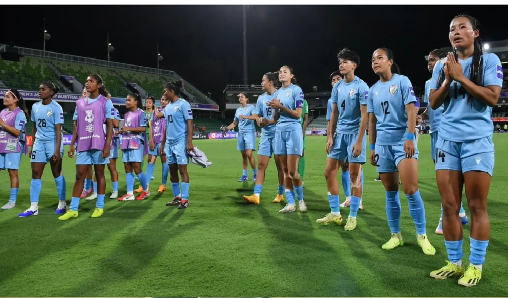भारत एएफसी महिला एशियाई कप में चीनी ताइपे के खिलाफ 'करो या मरो' के मुकाबले के लिए तैयार