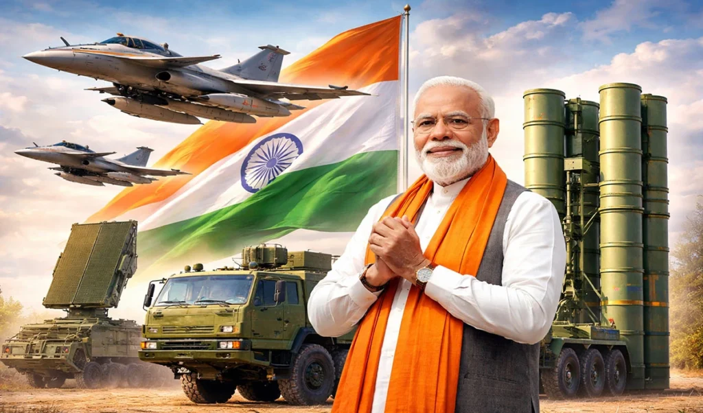 मजबूत सेना, स्वदेशी हथियार और नई युद्ध तकनीक, यही है मोदी सरकार की जबरदस्त सामरिक रणनीति