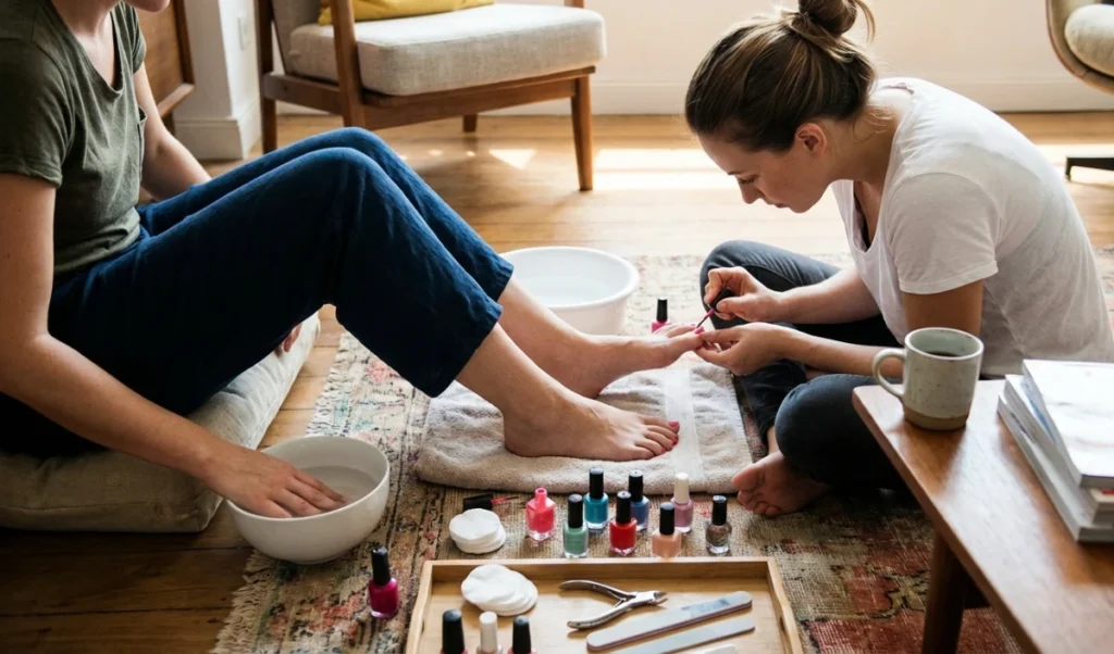 महंगे Manicure-Pedicure को कहें Bye! घर पर पाएं मिनटों में Instant Glow, ये नुस्खा है कमाल