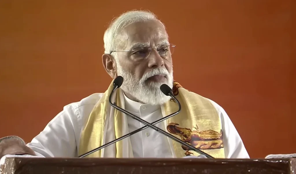 ‘मिडिल ईस्ट संकट पर राजनीति कर रही कांग्रेस’, केरल में बोले PM मोदी, युद्ध ने हमें फिर समझाया आत्मनिर्भरता का महत्व