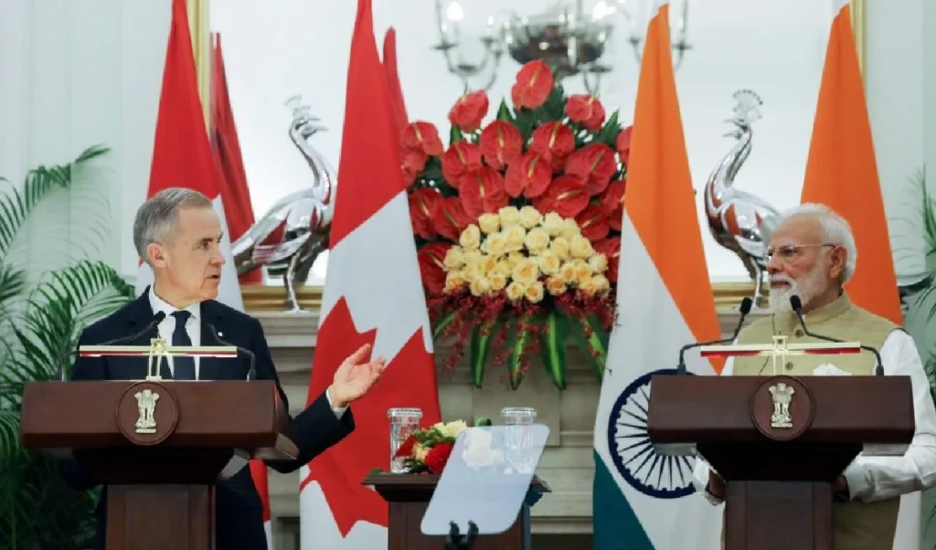 मोदी अलग किस्म के नेता हैं…कनाडा के पीएम मार्क कार्नी हुए कायल