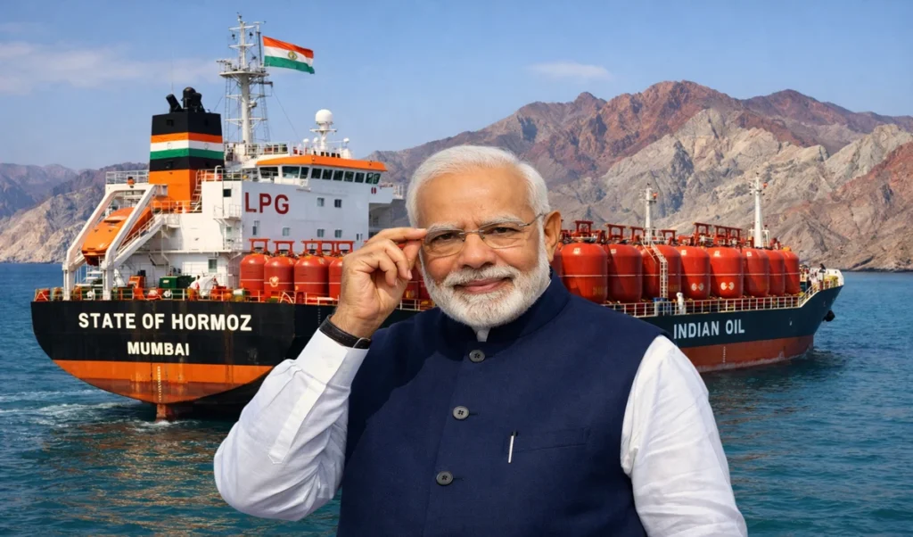मोदी ने गारंटी पूरी की…LPG वालों के लिए खुशखबरी, समुद्र का सीना चीरकर कैसे धड़ाधड़ पहुंच रहे टैंकर