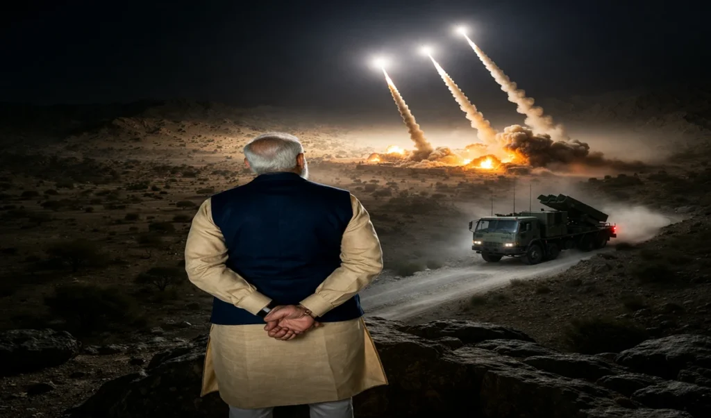 युद्ध के बीच भारत ने निकाला 1000 मिसाइलों का बाहुबली, पाकिस्तान में भगदड़! युद्ध के बीच भारत ने निकाला 1000 मिसाइलों का बाहुबली, पाकिस्तान में भगदड़!