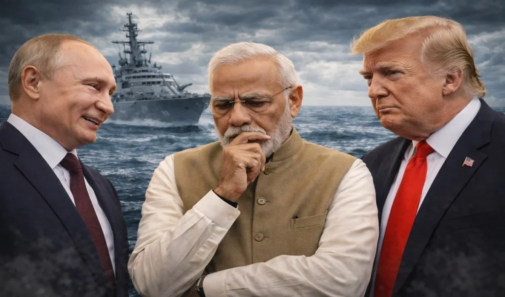 युद्ध के बीच भारत पर आया बड़ा संकट, तभी बीच में कूद पड़ा रूस