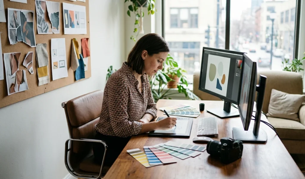 रंगों और Drawing का है शौक? Graphic Designer बनें, जानें क्या हैं Skills और कितनी मिलेगी Salary रंगों और Drawing का है शौक? Graphic Designer बनें, जानें क्या हैं Skills और कितनी मिलेगी Salary