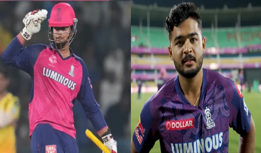 वैभव सूर्यवंशी से कप्तान रियान पराग ने किया वादा, CSK के खिलाफ युवा बल्लेबाज ने खेली कमाल की पारी