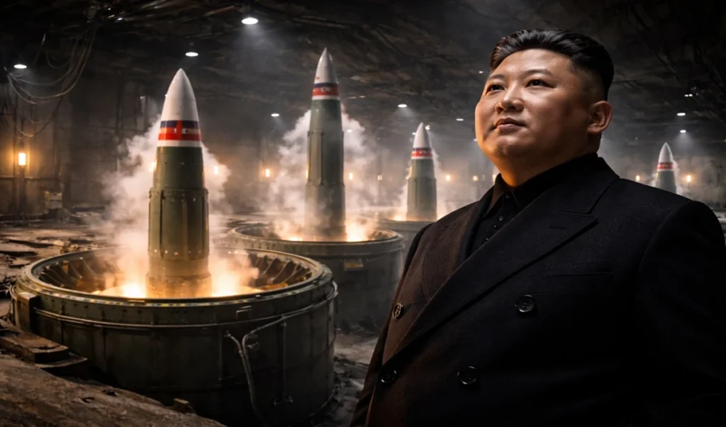 वॉरगेम में किम की जोरदार एंट्री होने वाली है, जमीन के नीचे भर दिया इतना बारूद की…