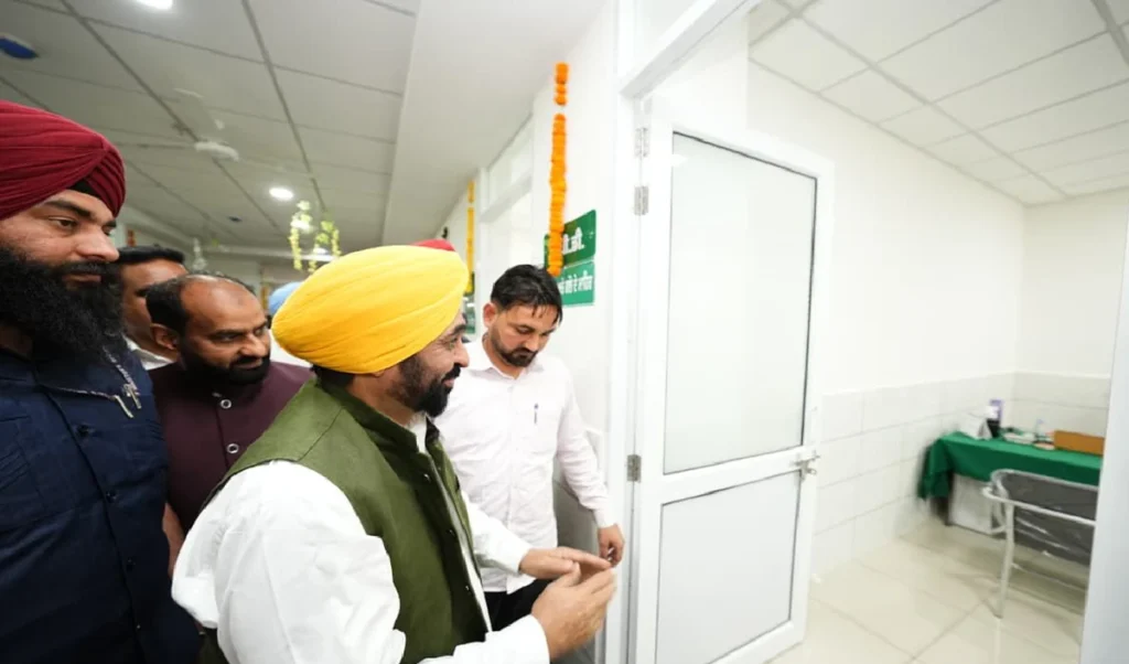 संगरूर को CM Bhagwant Mann की बड़ी सौगात, 70 गांवों को मिलेगा Hi-Tech Hospital का लाभ