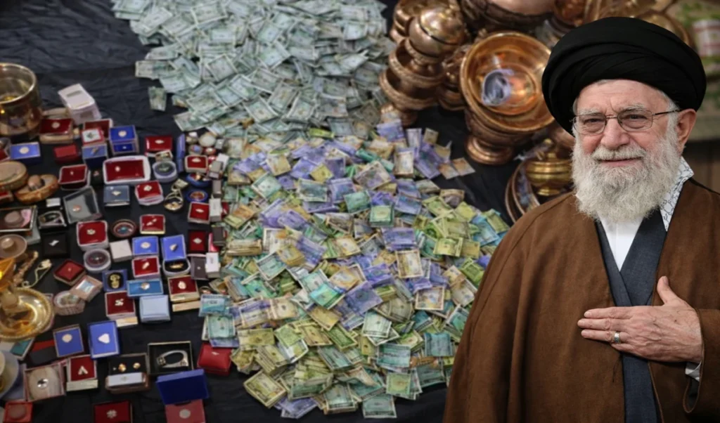 सोना-चंदी से लेकर लाखों रुपए, ईरान के लिए कश्मीरियों ने खोला खजाना, अपने 'अली' के लिए किया इतना दान सोना-चंदी से लेकर लाखों रुपए, ईरान के लिए कश्मीरियों ने खोला खजाना, अपने 'अली' के लिए किया इतना दान