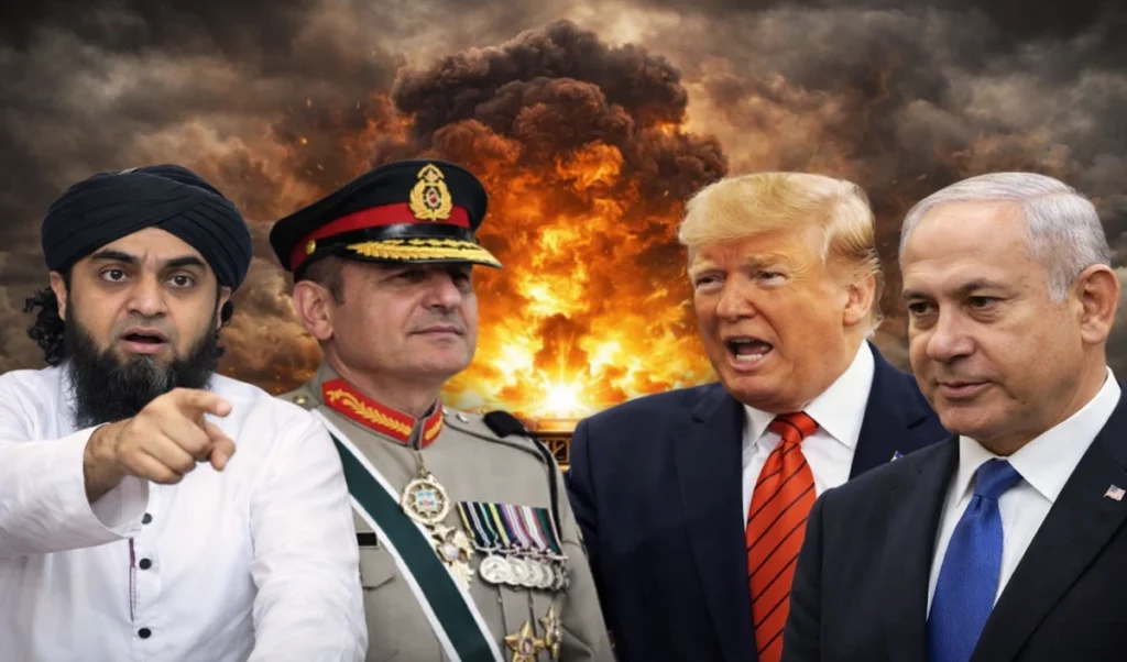 हम अपने साथ आधी दुनिया को लेकर डूबेंगे, पाकिस्तान ने खुलेआम अमेरिका-इजरायल को धमकाया हम अपने साथ आधी दुनिया को लेकर डूबेंगे, पाकिस्तान ने खुलेआम अमेरिका-इजरायल को धमकाया