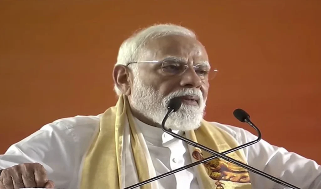 हमारे लोगों की रक्षा कर रहे खाड़ी देश, लेकिन कांग्रेस…मध्य पूर्व संकट पर बोले पीएम मोदी