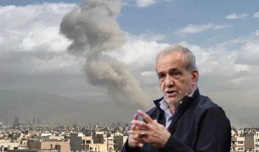 हमें माफ कर दो…बैकफुट पर आया ईरान, राष्ट्रपति ने किया साफ, पड़ोसी देशों पर अब हमले नहीं किए जाएंगे