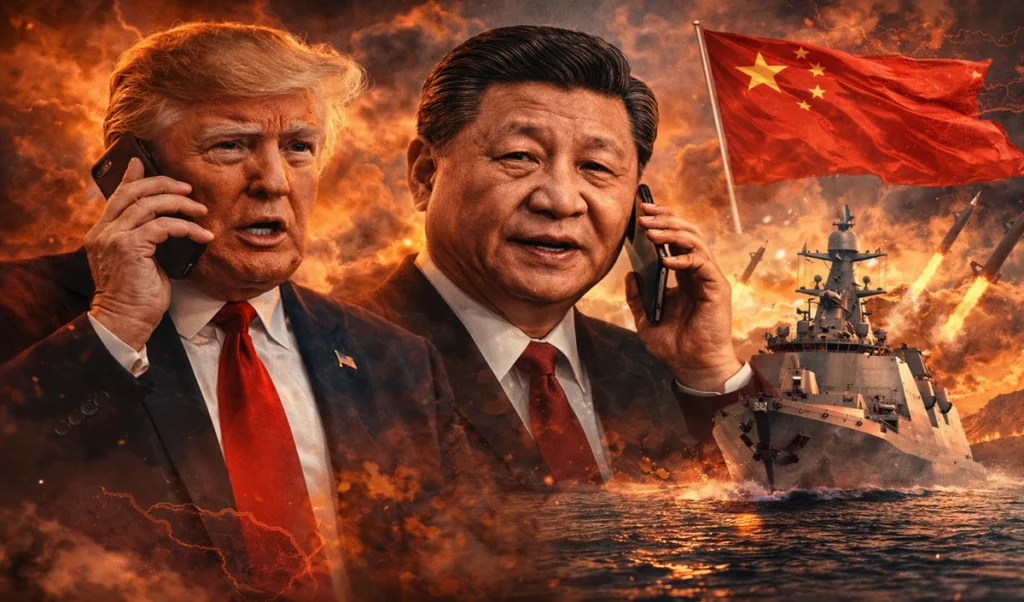 होर्मुज में लाल झंडे वाले दो जहाज देख चौंका अमेरिका, ट्रंप ने तुरंत जिनपिंग को घुमाया फोन!