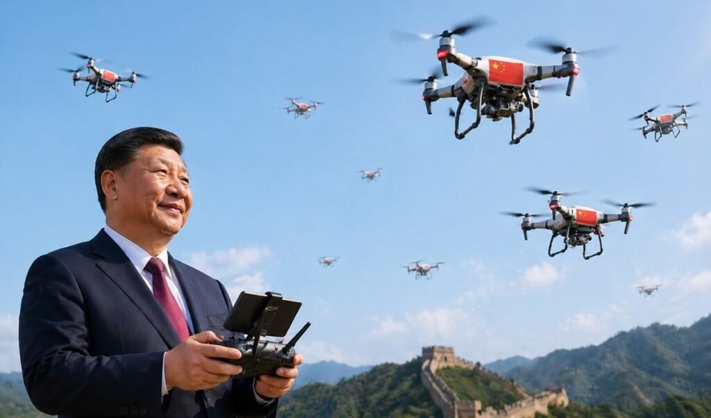 300 सेकेंड में 96 ड्रोन, China के Atlas ने क्यों बढ़ाई भारत समते दुनिया की चिंता?