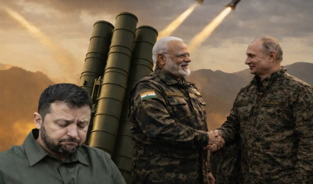 3000 सैनिक,5 युद्धपोत,10 विमान…भारत-रूस की मिलिट्री डील के बाद यूक्रेन का बड़ा ऐलान