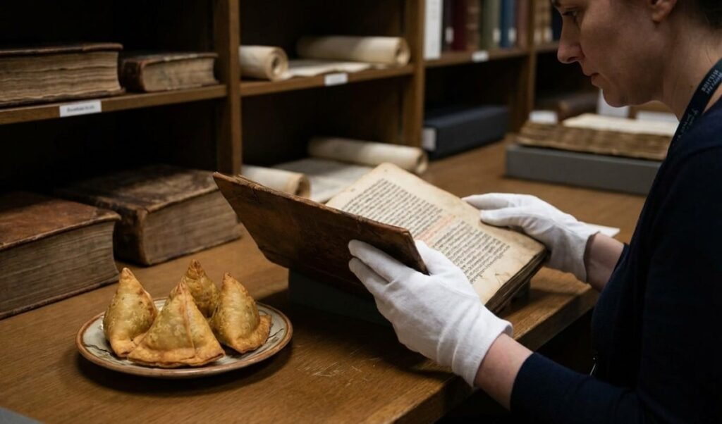 500 year old royal secret of samosa authentic recipe lies hidden in a rare manuscript 500 year old royal secret of samosa authentic recipe lies hidden in a rare manuscript