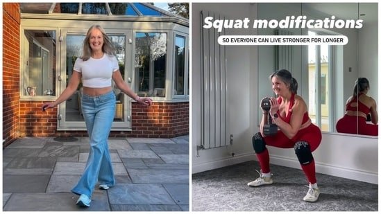 63-year-old grandmother proves it is never too late to squat, shows 8 ways you can squat to live ‘stronger and longer’ 63-year-old grandmother proves it is never too late to squat, shows 8 ways you can squat to live ‘stronger and longer’