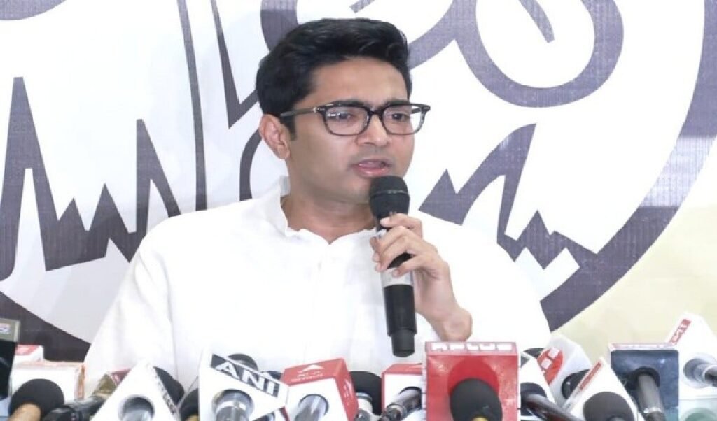 Abhishek Banerjee का तंज- PM Modi हैं Mamata सरकार के सबसे बड़े Brand Ambassador