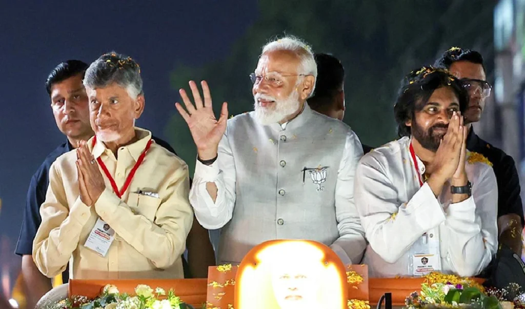 Andhra Pradesh में आधी रात को ‘बदला’ नतीजा? 17 लाख Votes पर TDP की जीत से मचा बवाल