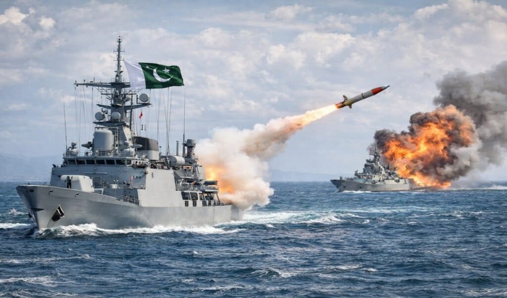 Arabian Sea में Pakistan का Missile Test, स्वदेशी ताकत से भारत को दे रहा है सीधी चुनौती? Arabian Sea में Pakistan का Missile Test, स्वदेशी ताकत से भारत को दे रहा है सीधी चुनौती?