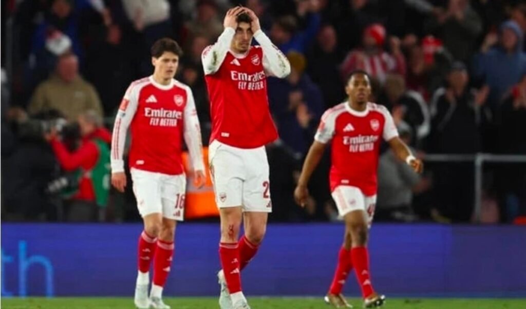 Arsenal को लगा डबल झटका, League Cup के बाद अब FA Cup से भी टीम हुई बाहर।