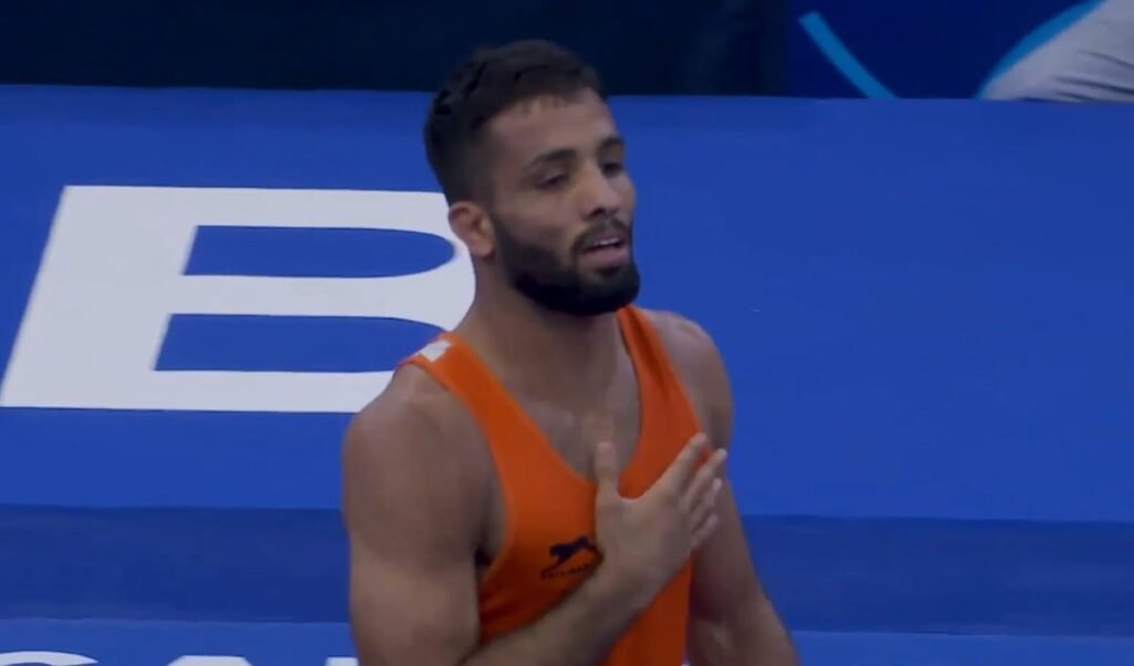 Asian Wrestling में भारत का 'गोल्डन डे', Sujit और Abhimanyu ने Gold Medal जीतकर रचा इतिहास Asian Wrestling में भारत का 'गोल्डन डे', Sujit और Abhimanyu ने Gold Medal जीतकर रचा इतिहास