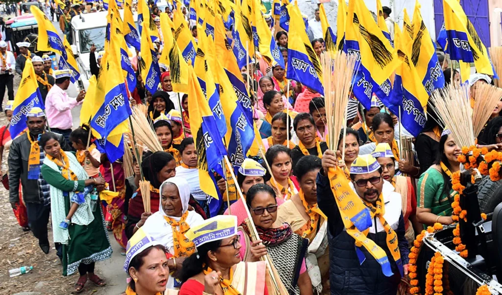 Assam Aap Party: Assam में Kejriwal की दस्तक, ‘Delhi Model’ के दम पर सभी सीटों पर ठोका चुनावी दावा