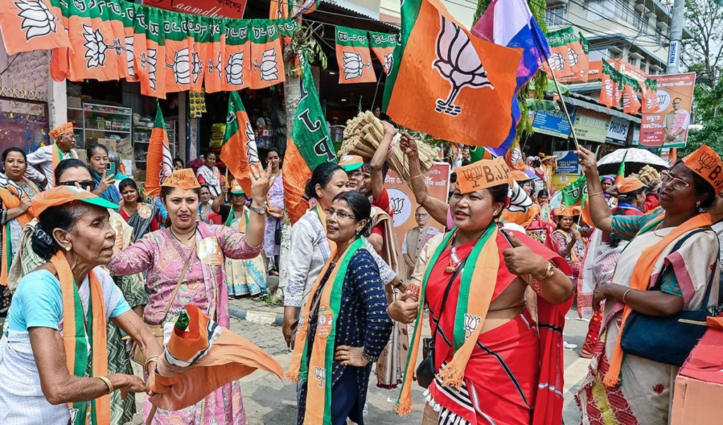 Assam BJP: बिखरा विपक्ष, Himanta का करिश्मा, क्या Assam Election में लगेगी BJP की हैट्रिक
