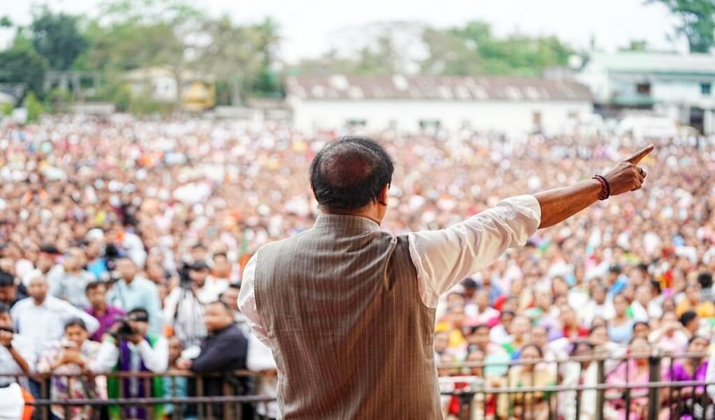 Assam में तीसरी बार BJP सरकार! Exit Poll ने दिए संकेत, NDA की आंधी में उड़ी कांग्रेस Assam में तीसरी बार BJP सरकार! Exit Poll ने दिए संकेत, NDA की आंधी में उड़ी कांग्रेस