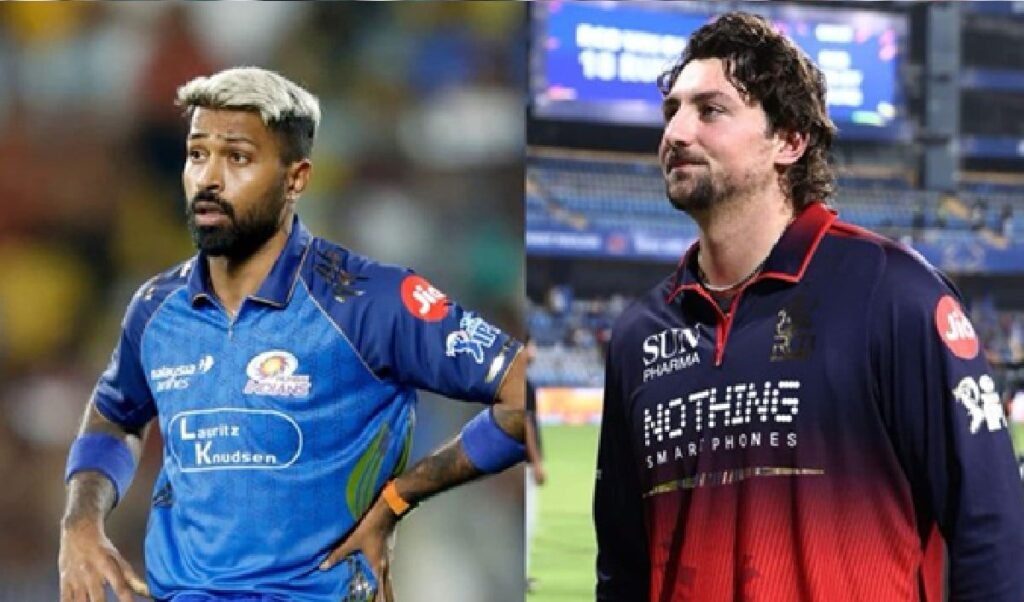 BCCI ने लिया कड़ा एक्शन, हार्दिक पंड्या और टिम डेविड पर लगाया जुर्माना