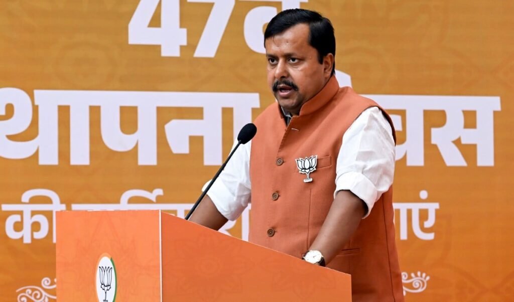 BJP अध्यक्ष Nitin Nabin बोले- Mahatma Phule के सपनों को साकार करेगा Nari Shakti Vandan बिल BJP अध्यक्ष Nitin Nabin बोले- Mahatma Phule के सपनों को साकार करेगा Nari Shakti Vandan बिल