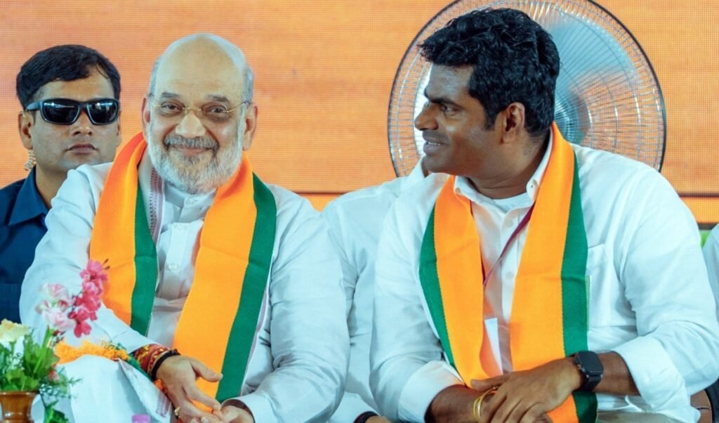 BJP की Tamil Nadu List ने चौंकाया, ‘सिंघम’ Annamalai का नाम गायब, क्या है शाह की Strategy?