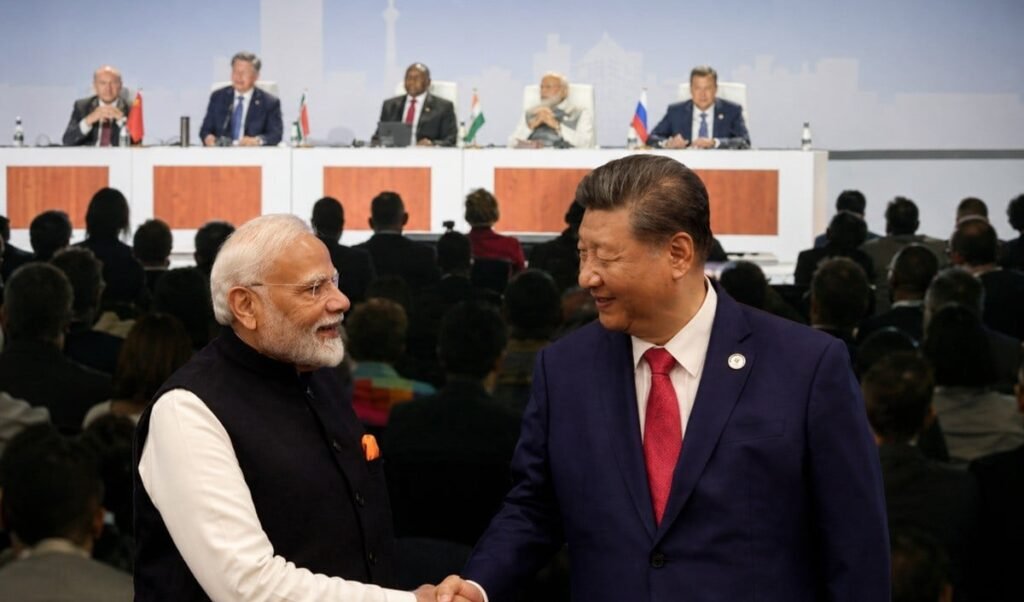 BRICS पर खेल, भारत-चीन ने मिलकर किया बड़ा ऐलान BRICS पर खेल, भारत-चीन ने मिलकर किया बड़ा ऐलान