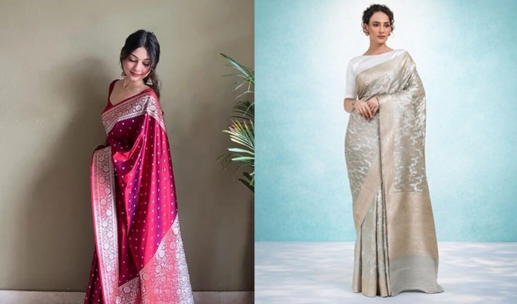 Banarasi Tissue Silk Saree Designs: Banarasi Tissue Silk का नया Trend, ये Saree Designs आपको देंगी सबसे हटकर Look