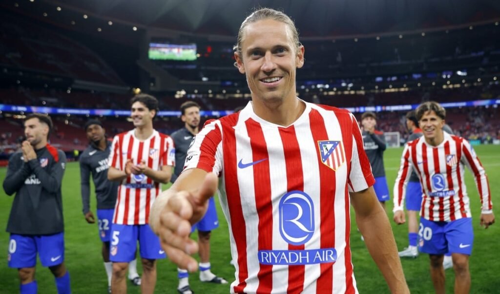 Barcelona की जीत भी नहीं आई काम, Atletico Madrid ने मारी बाजी, Simeone ने कसा तीखा तंज