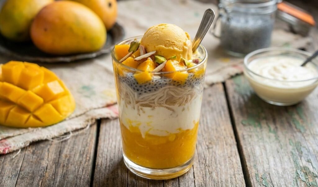Beat the Heat: चिलचिलाती गर्मी से मिलेगी राहत, घर पर बनाएं ये Royal Mango Rabri Falooda, नोट करें आसान रेसिपी