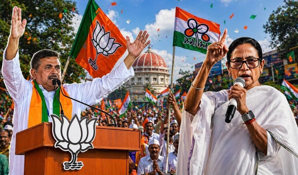 Bhabanipur Election: ममता का BJP पर धांधली का आरोप, Suvendu Adhikari बोले- गुंडों से डरा रहीं CM