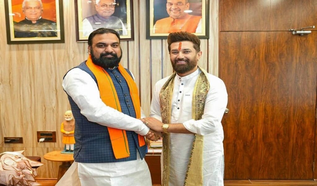 Bihar में नए युग का आगाज! Chirag Paswan बोले- CM Samrat दिलाएंगे सफलता, पर Nitish याद आएंगे